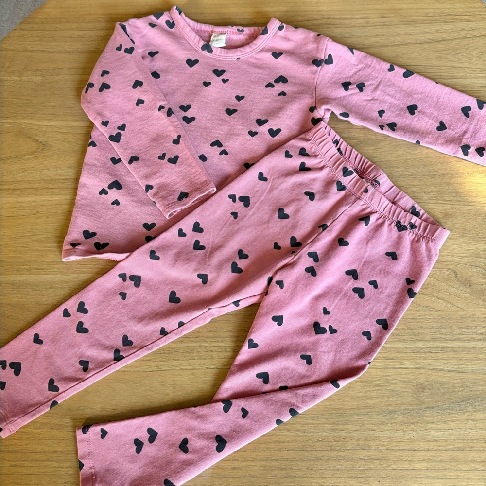 H&M Heart Pattern 2-Piece Set - Picture 4 of 6